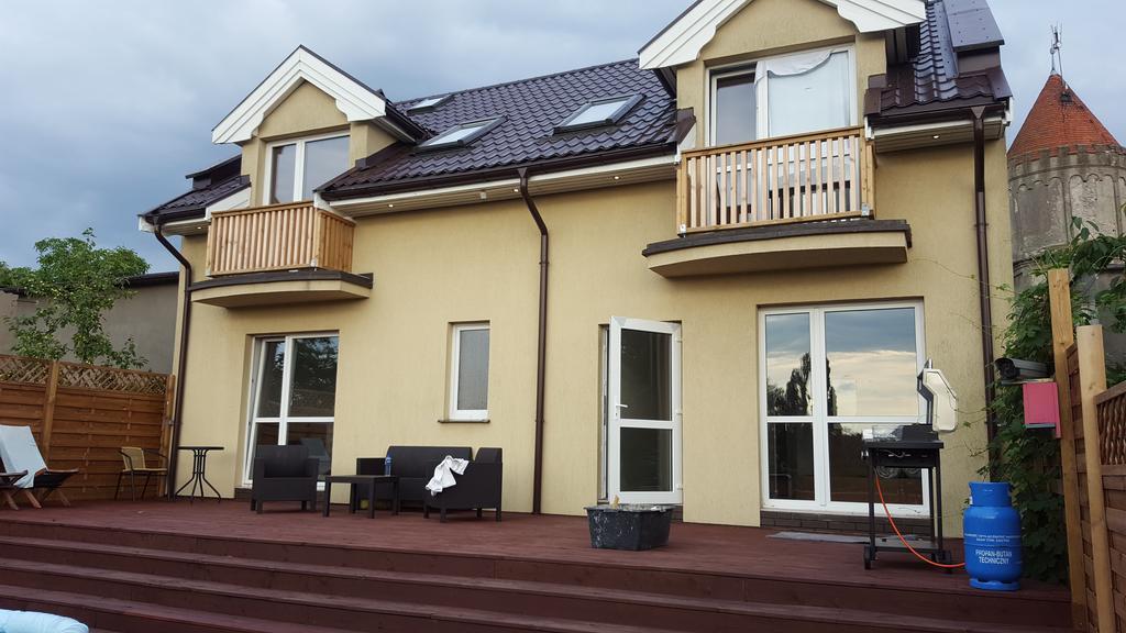 Spa Apartamenty Lidzbark Lidzbark Welski Ngoại thất bức ảnh